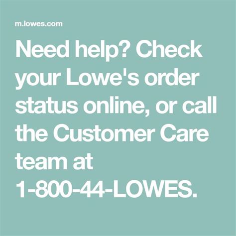 lowes order status|check status of lowe's order.